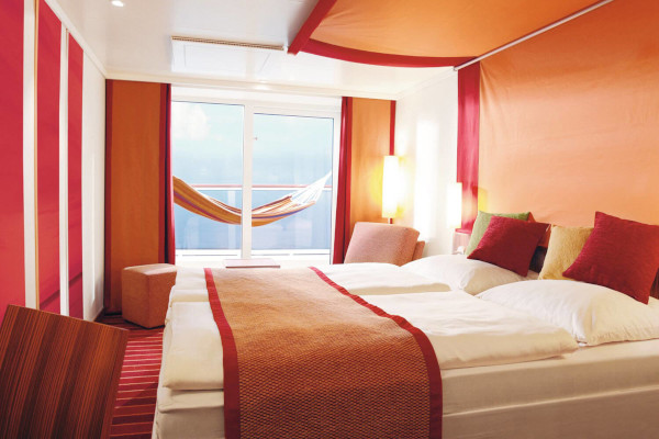 Cabina Balcony su AIDAluna