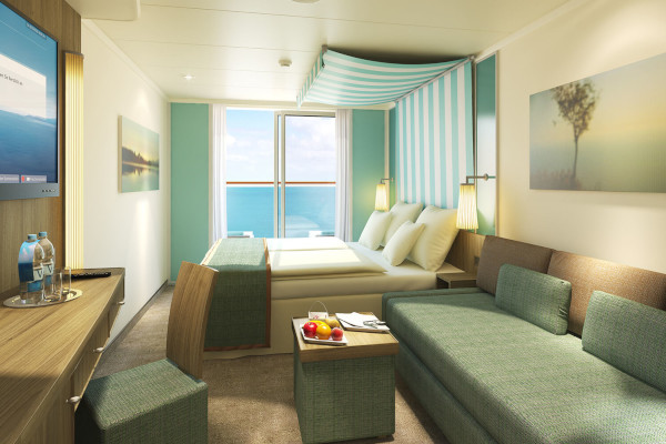 Cabina Comfort con Veranda