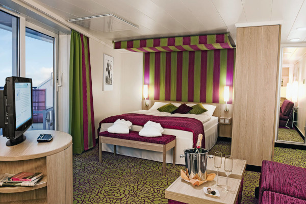 Suite de Deluxe con Solarium