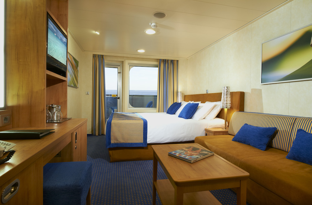 Cloud 9 Spa Balcony Stateroom