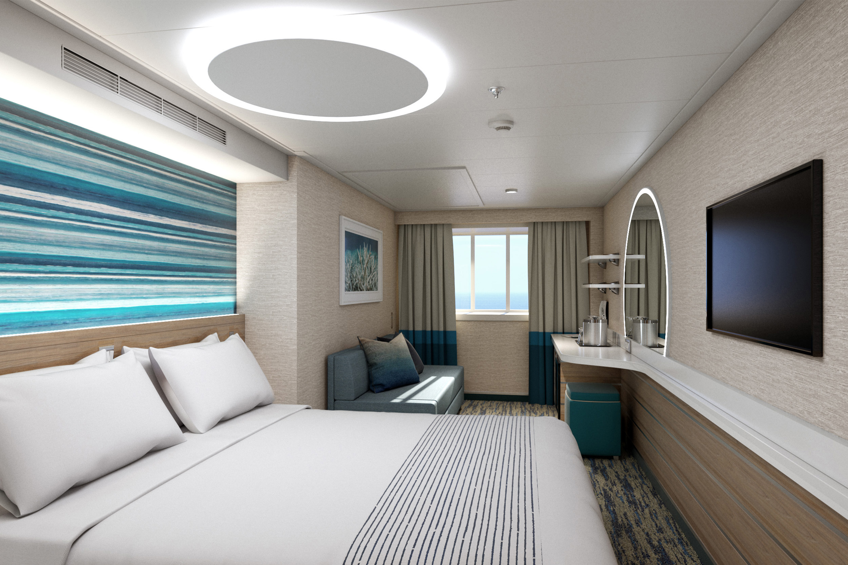 Cloud 9 Spa Ocean View Stateroom