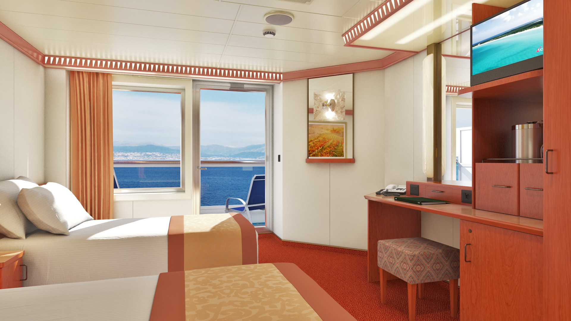 Balcony Stateroom