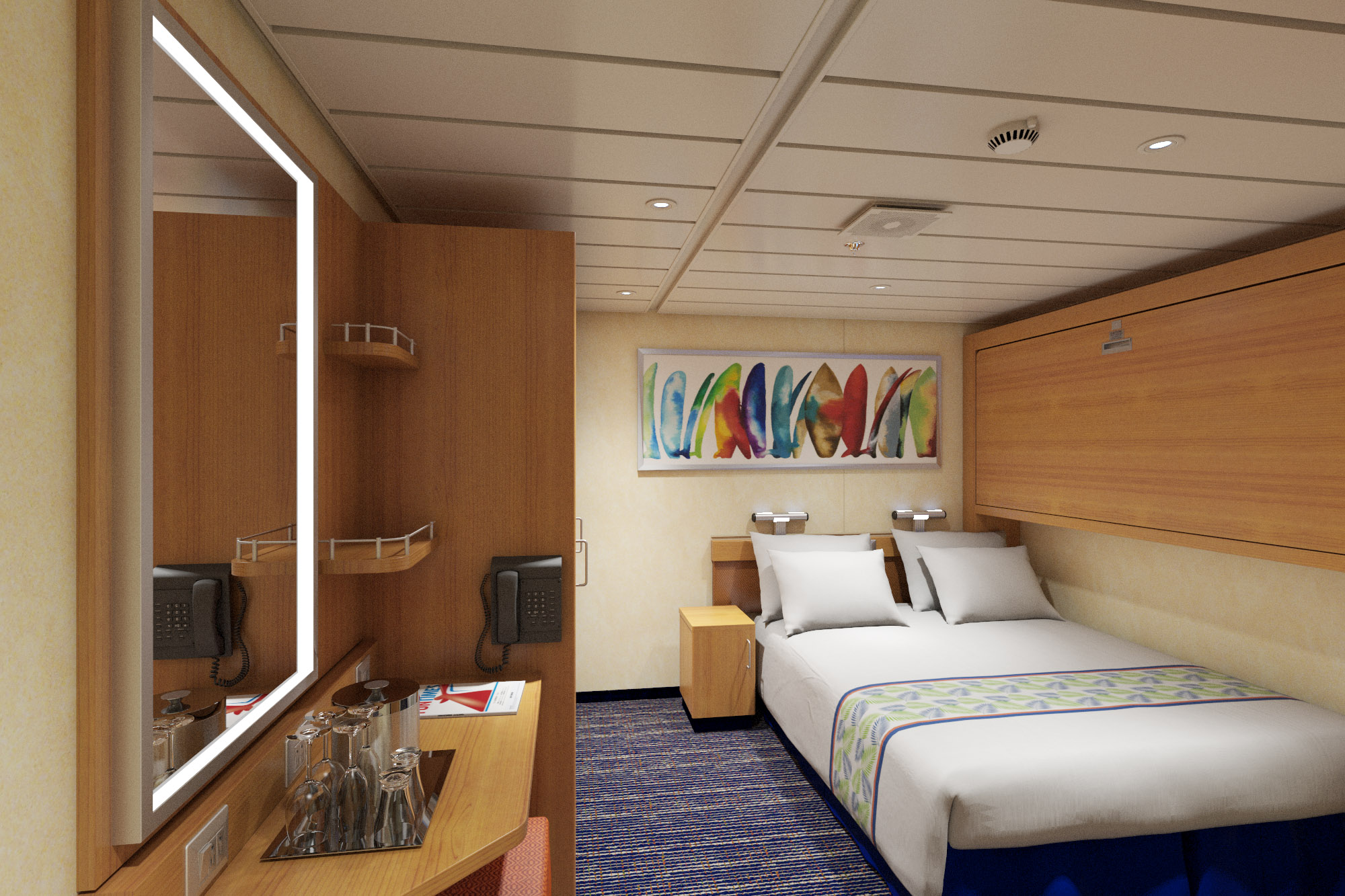 Porthole Interior Stateroom