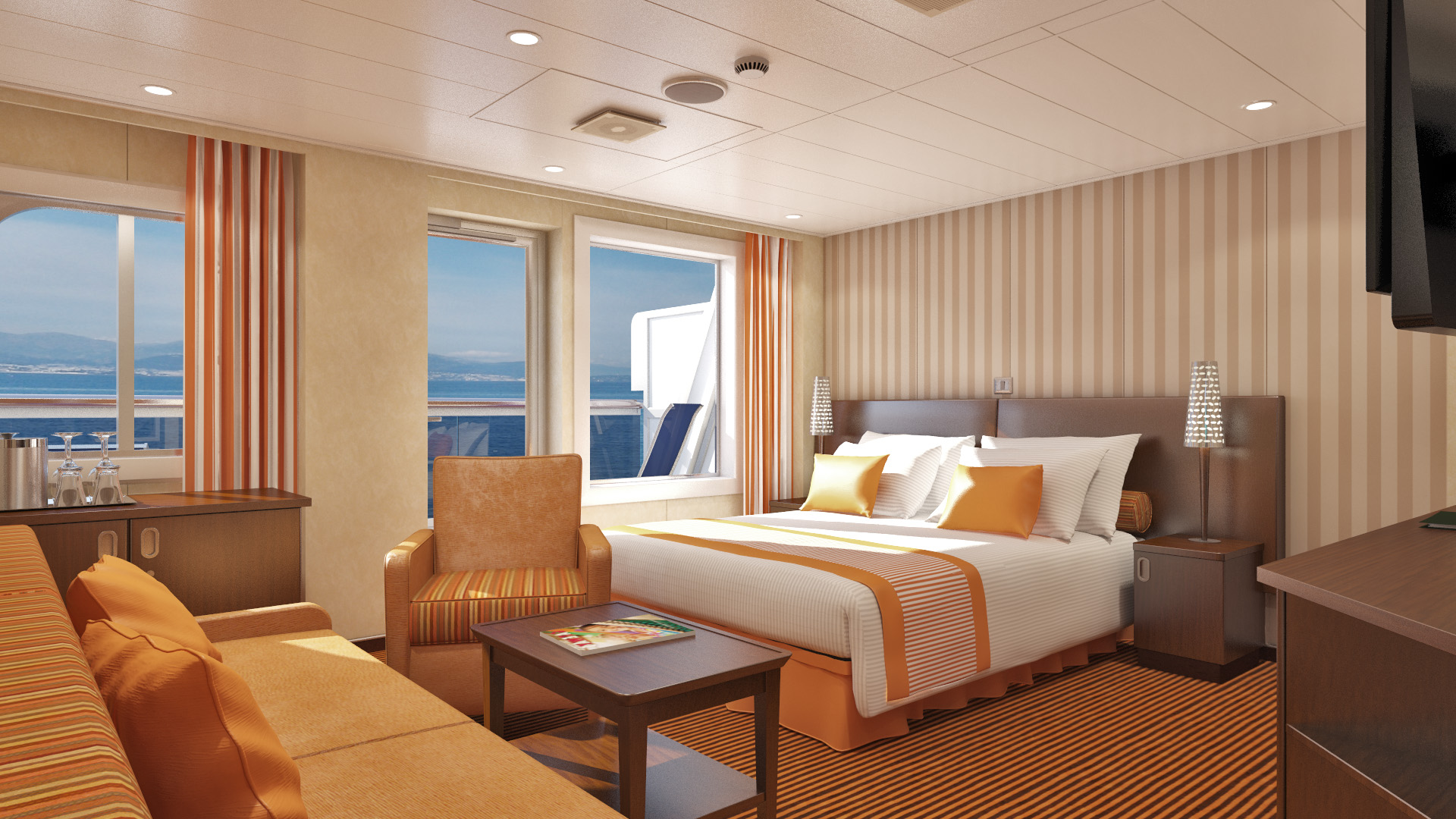 Captain's Suite