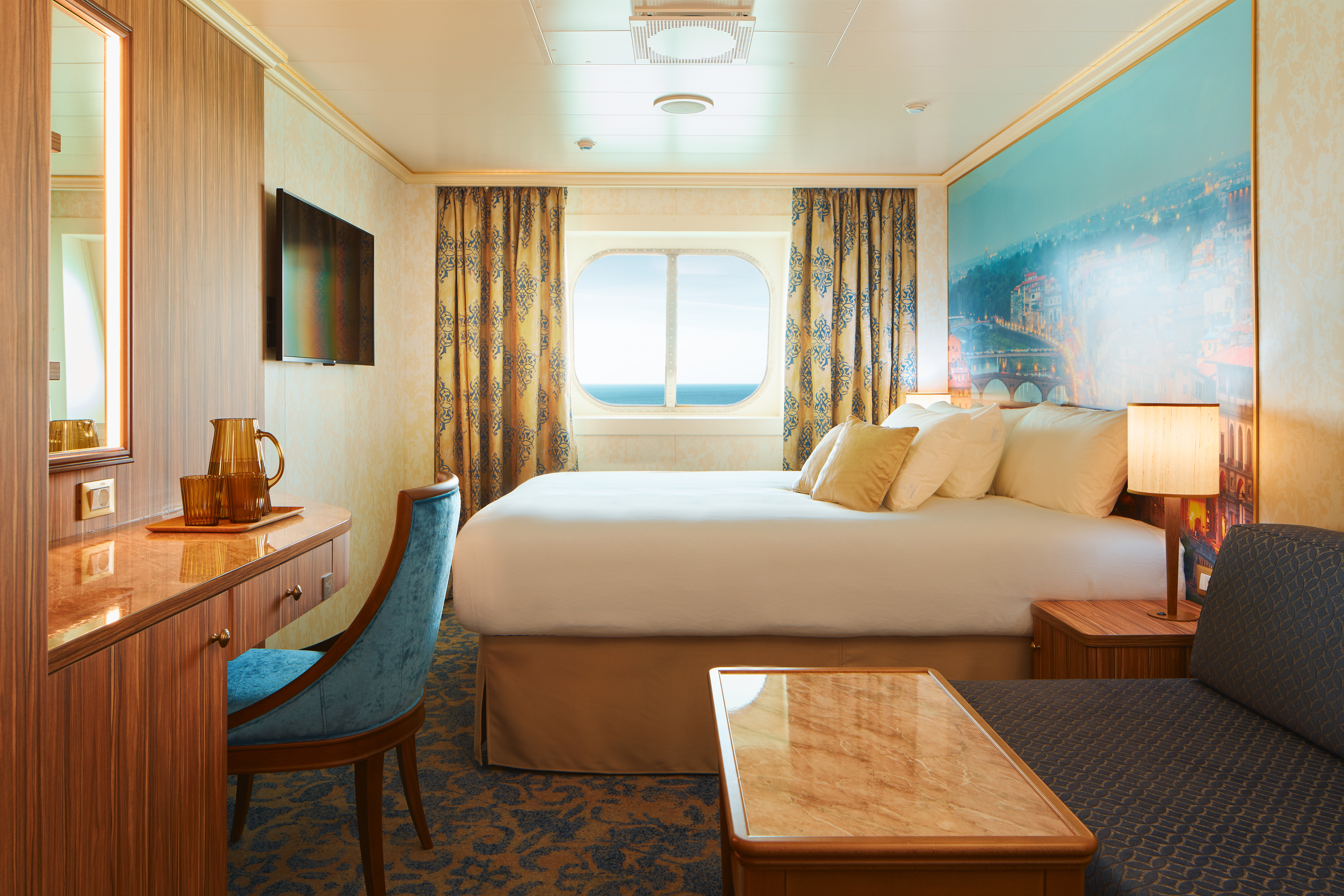 Cabana Terrazza Stateroom
