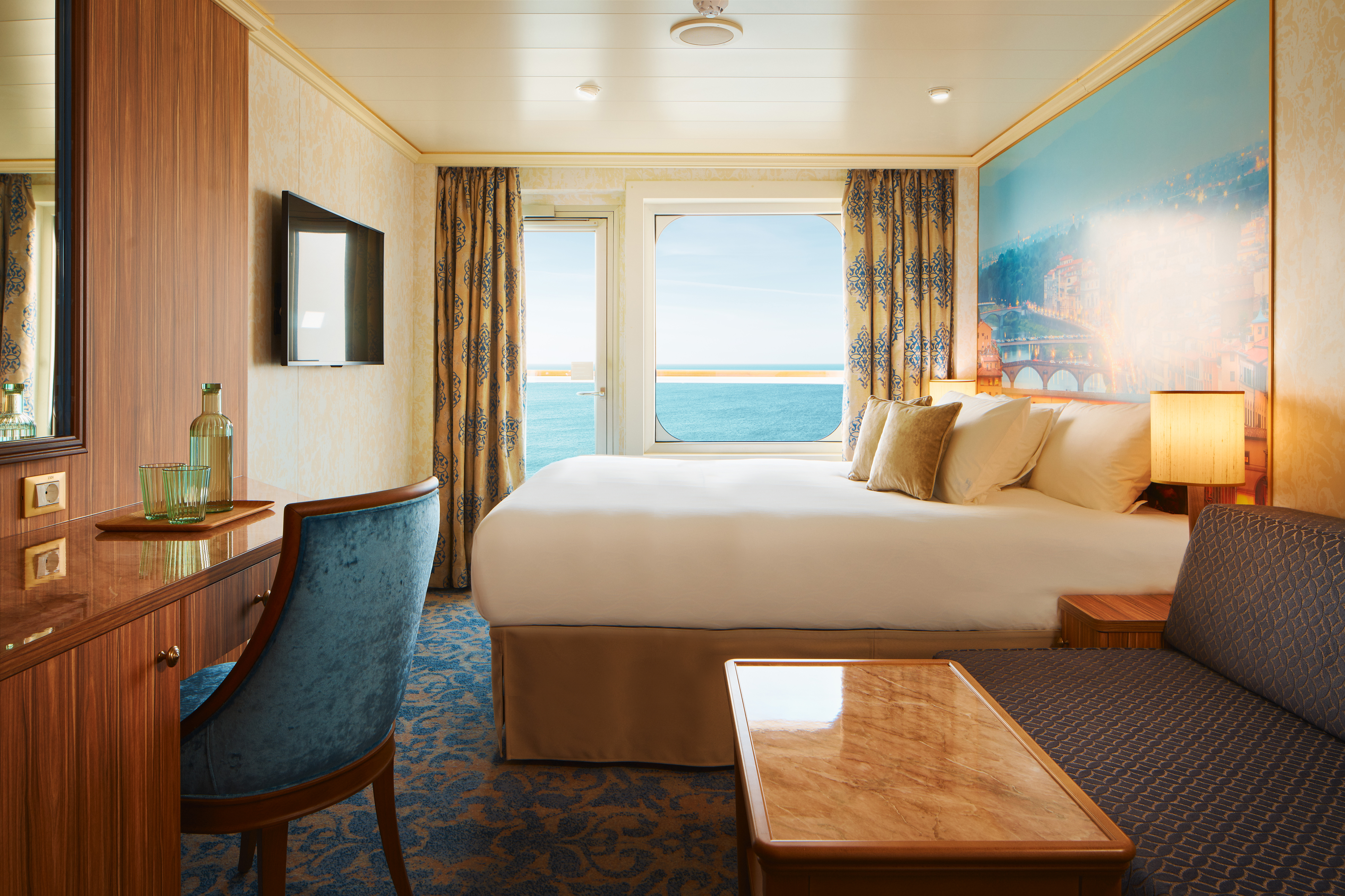 Premium Balcony Stateroom