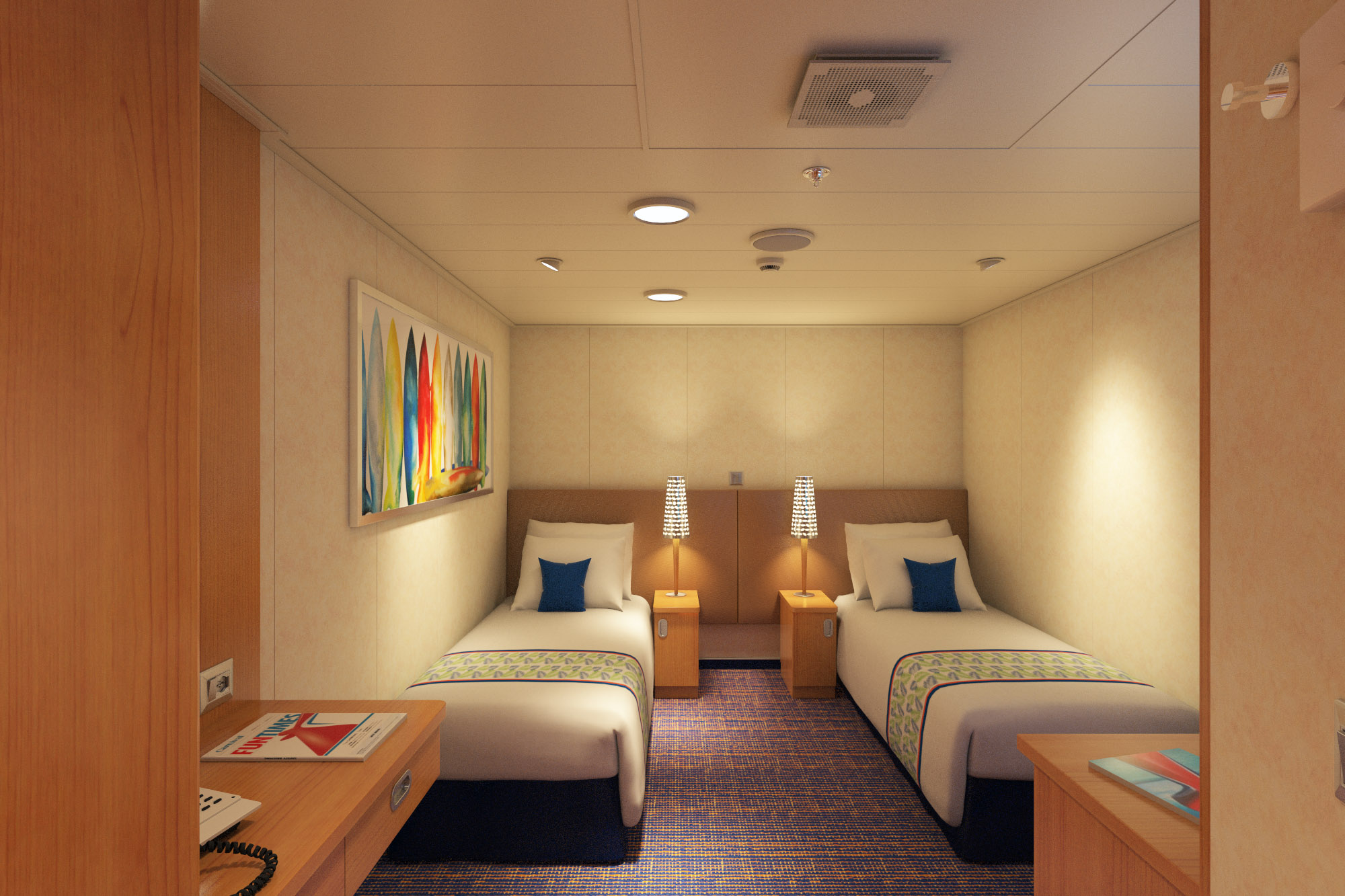Interior Stateroom