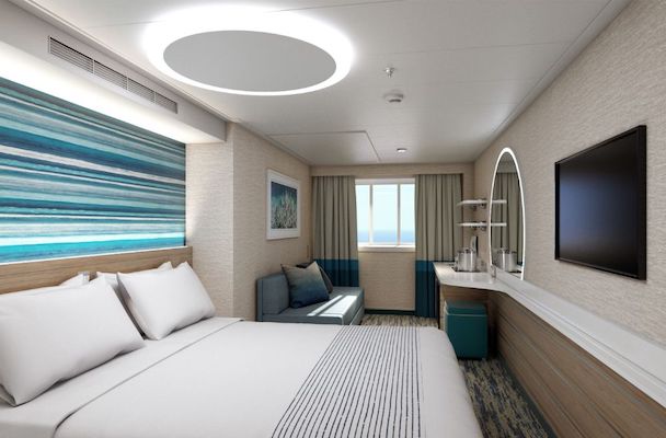 Ocean View Cloud 9 Spa Stateroom