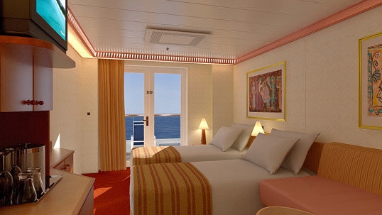 Balcony Stateroom