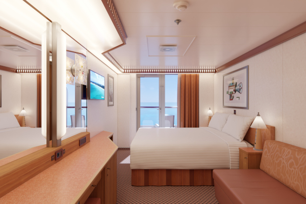 Balcony Stateroom