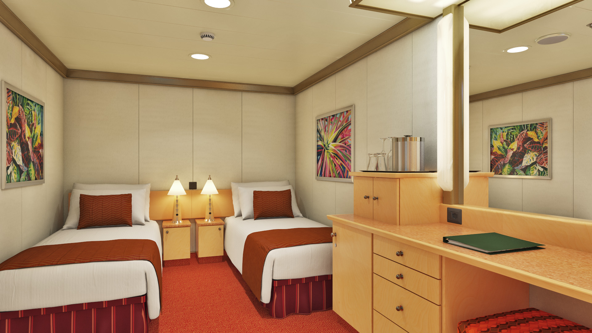 Interior Stateroom