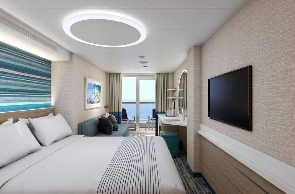 Balcony Stateroom
