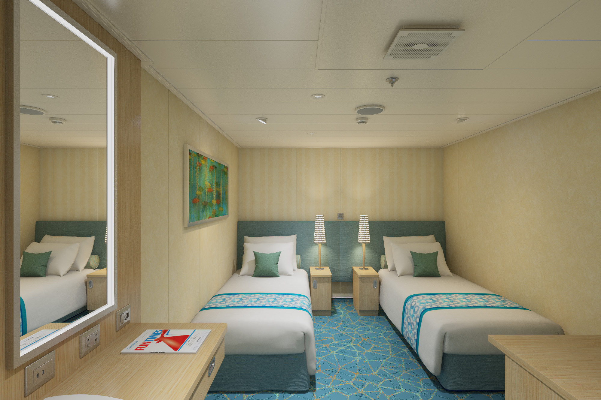 Interior Stateroom