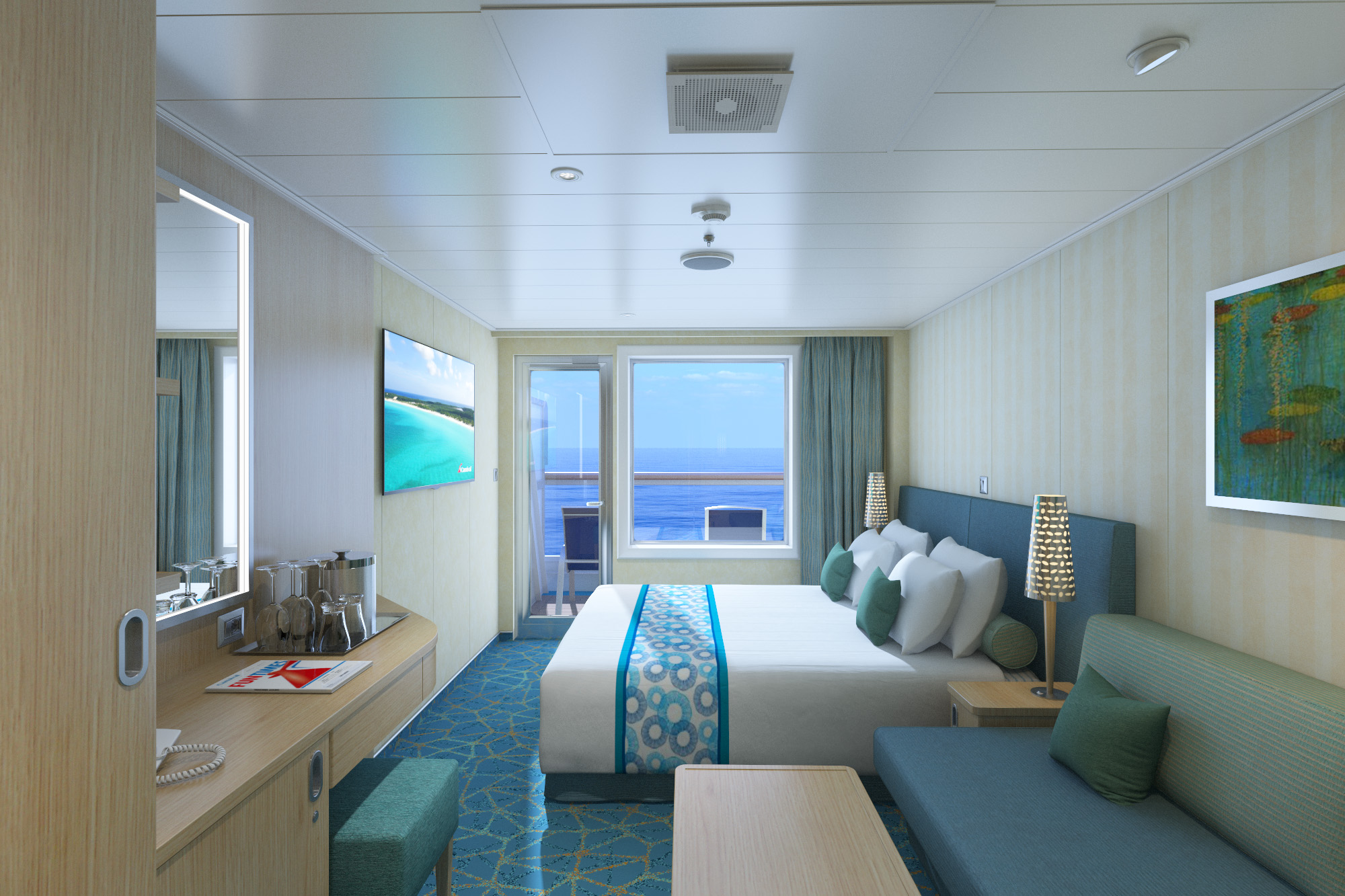 Balcony Stateroom