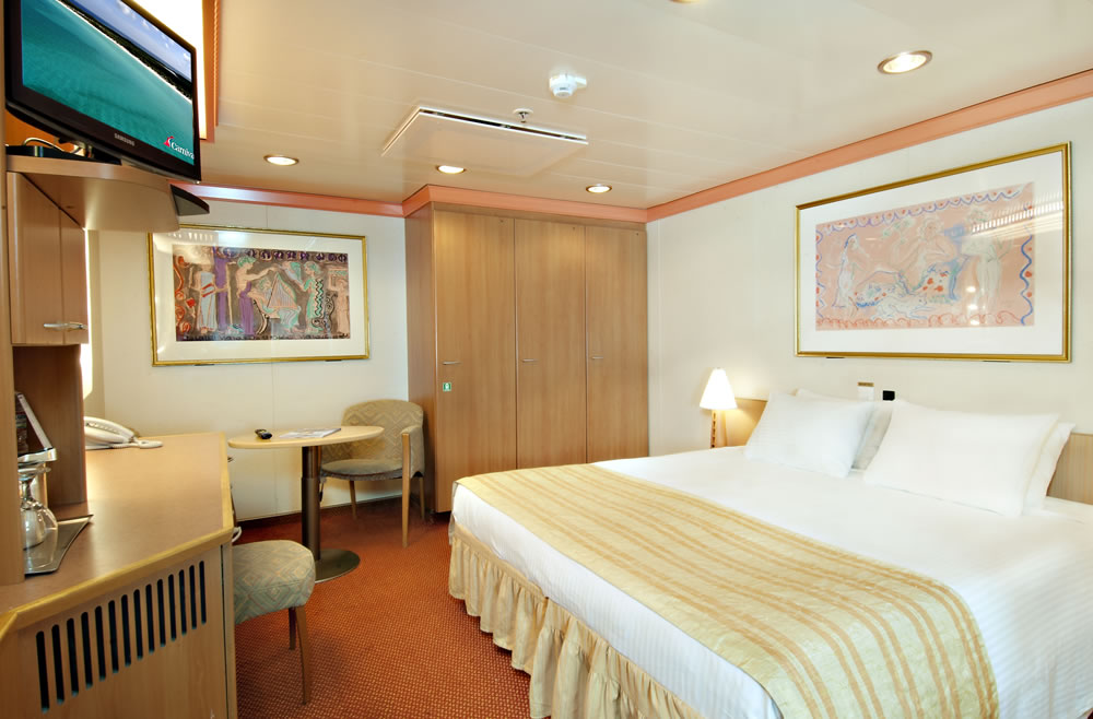 Interior Stateroom