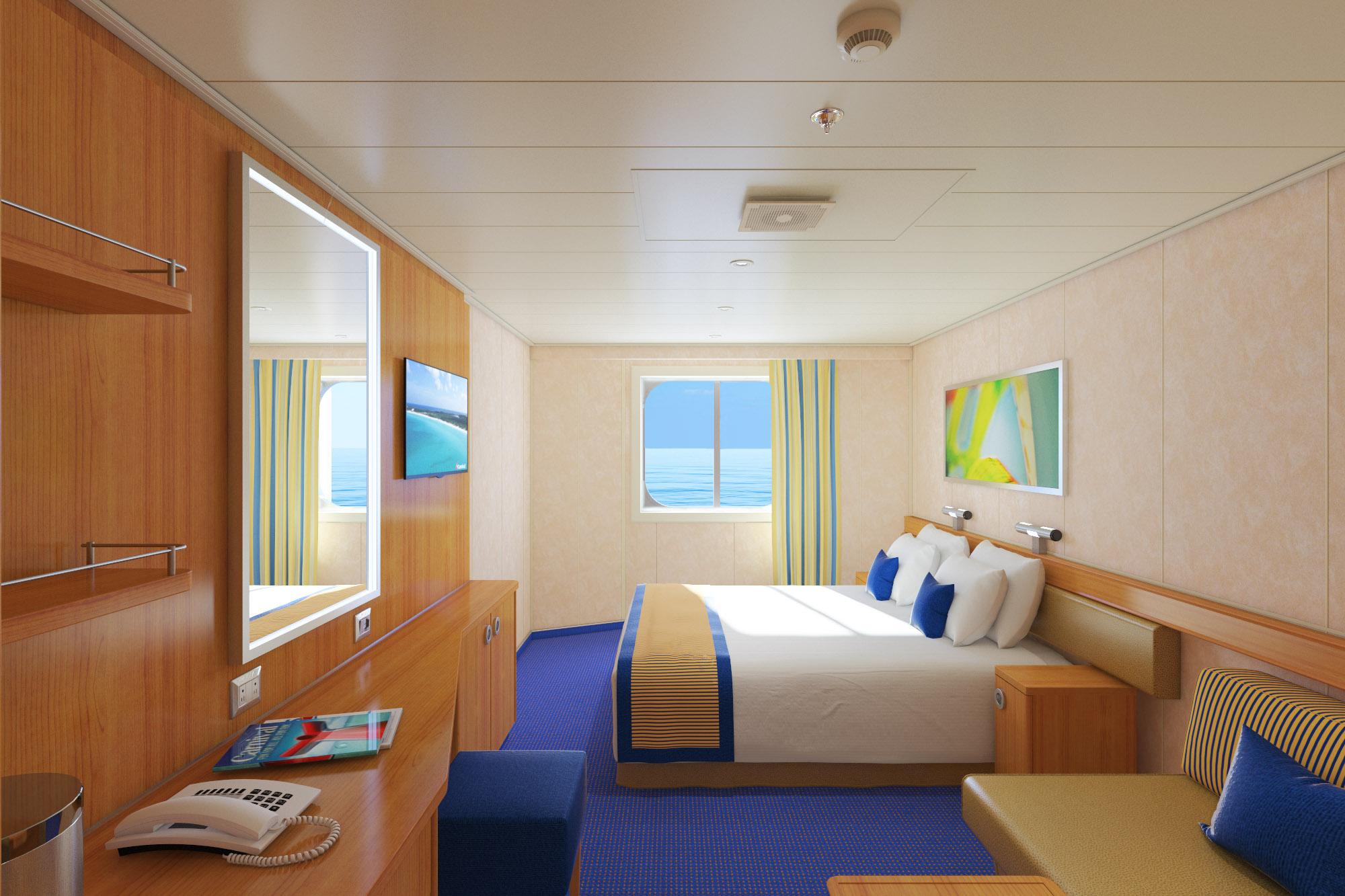 Scenic stateroom ocean view