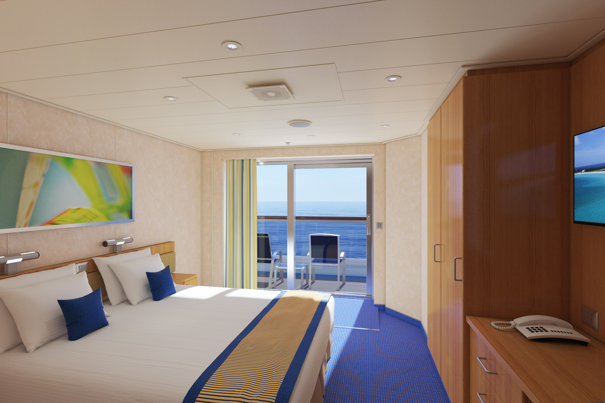 Balcony Stateroom