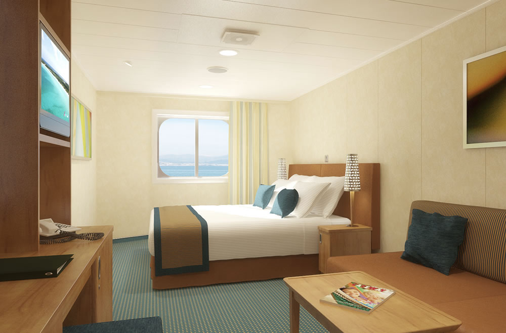 Ocean View Stateroom