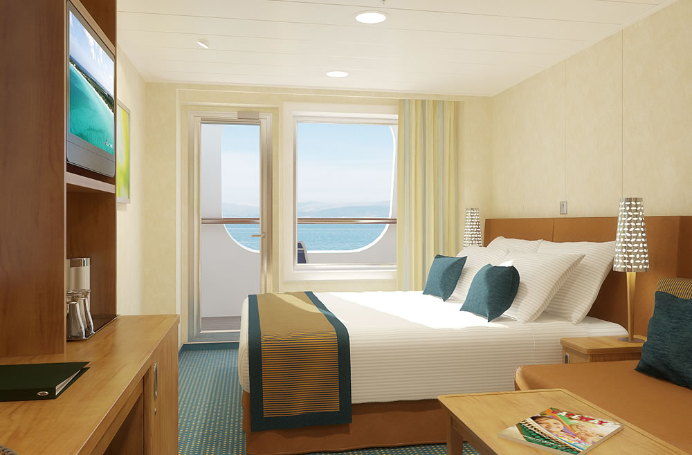 Balcony Stateroom
