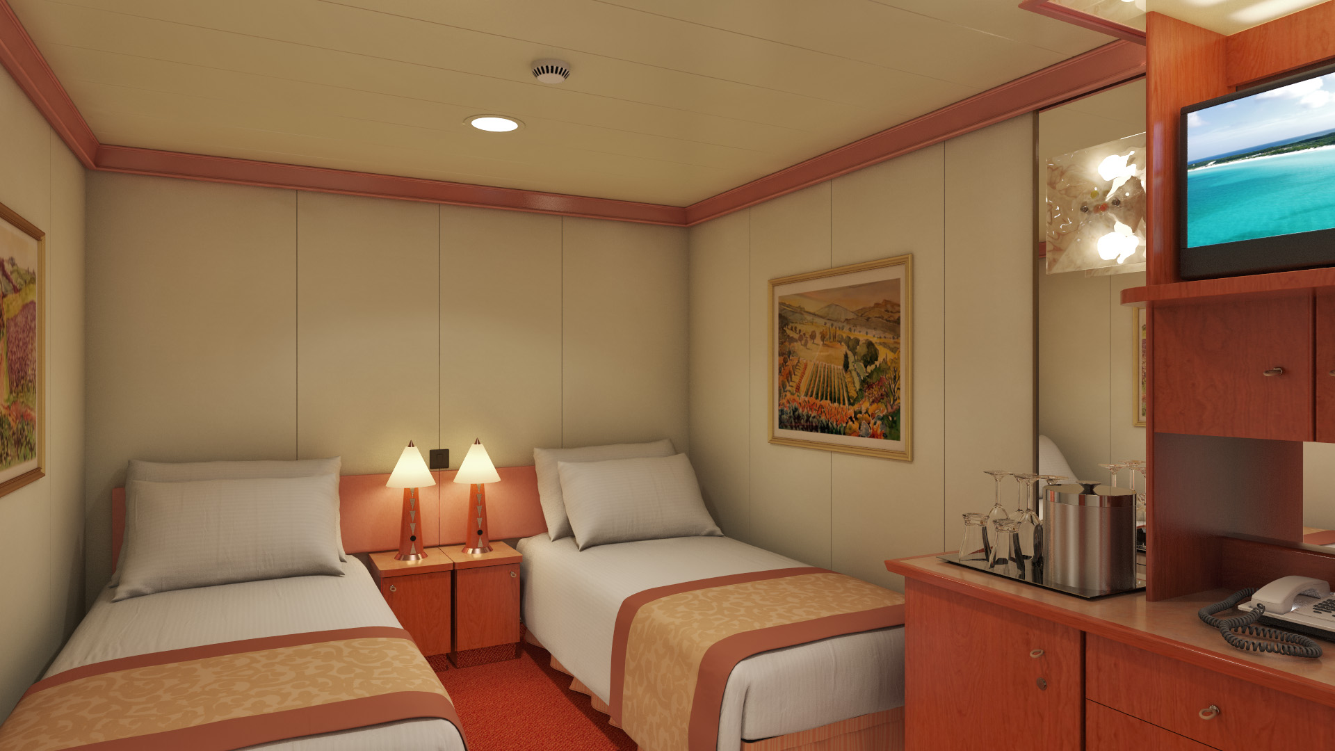 Porthole Interior Stateroom