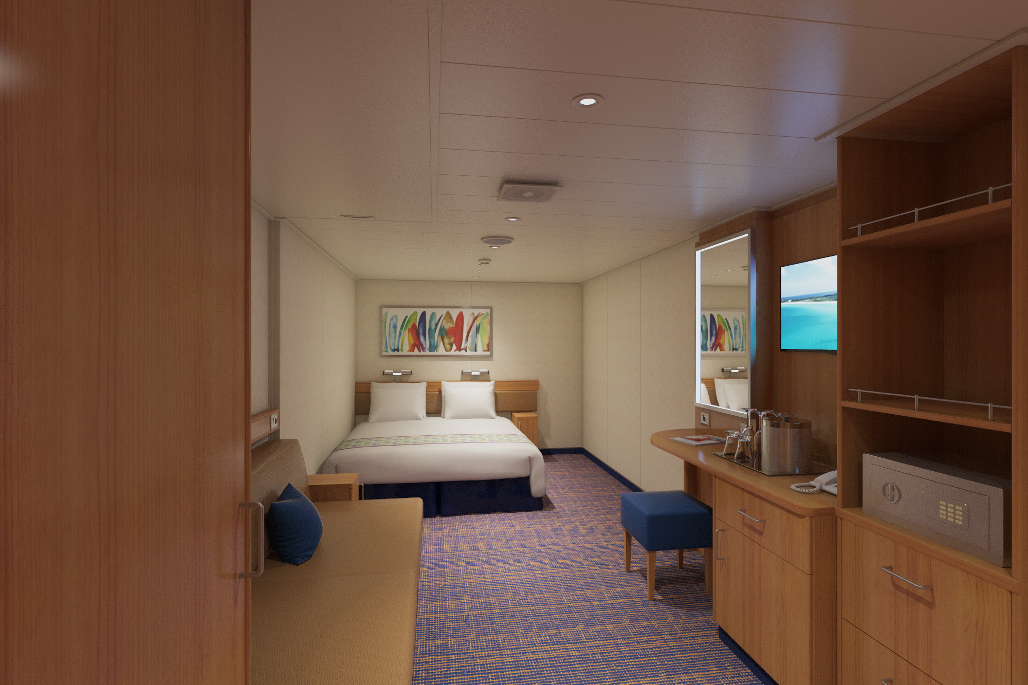 Interior Stateroom