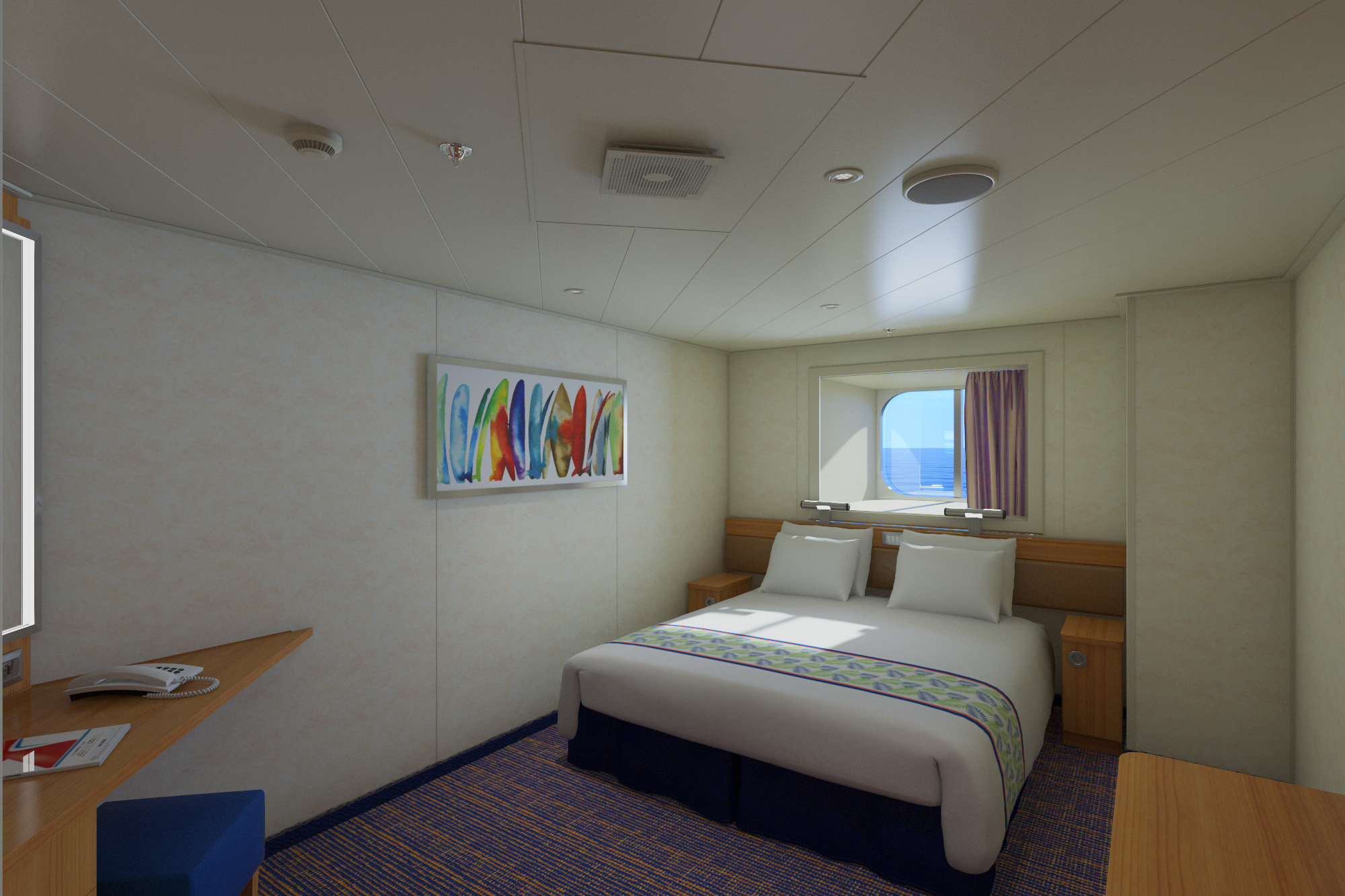 Grand Scenic Stateroom Ocean View