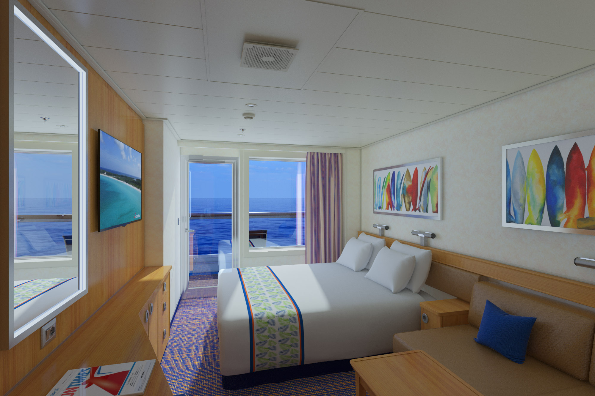Cloud 9 Spa Balcony Stateroom
