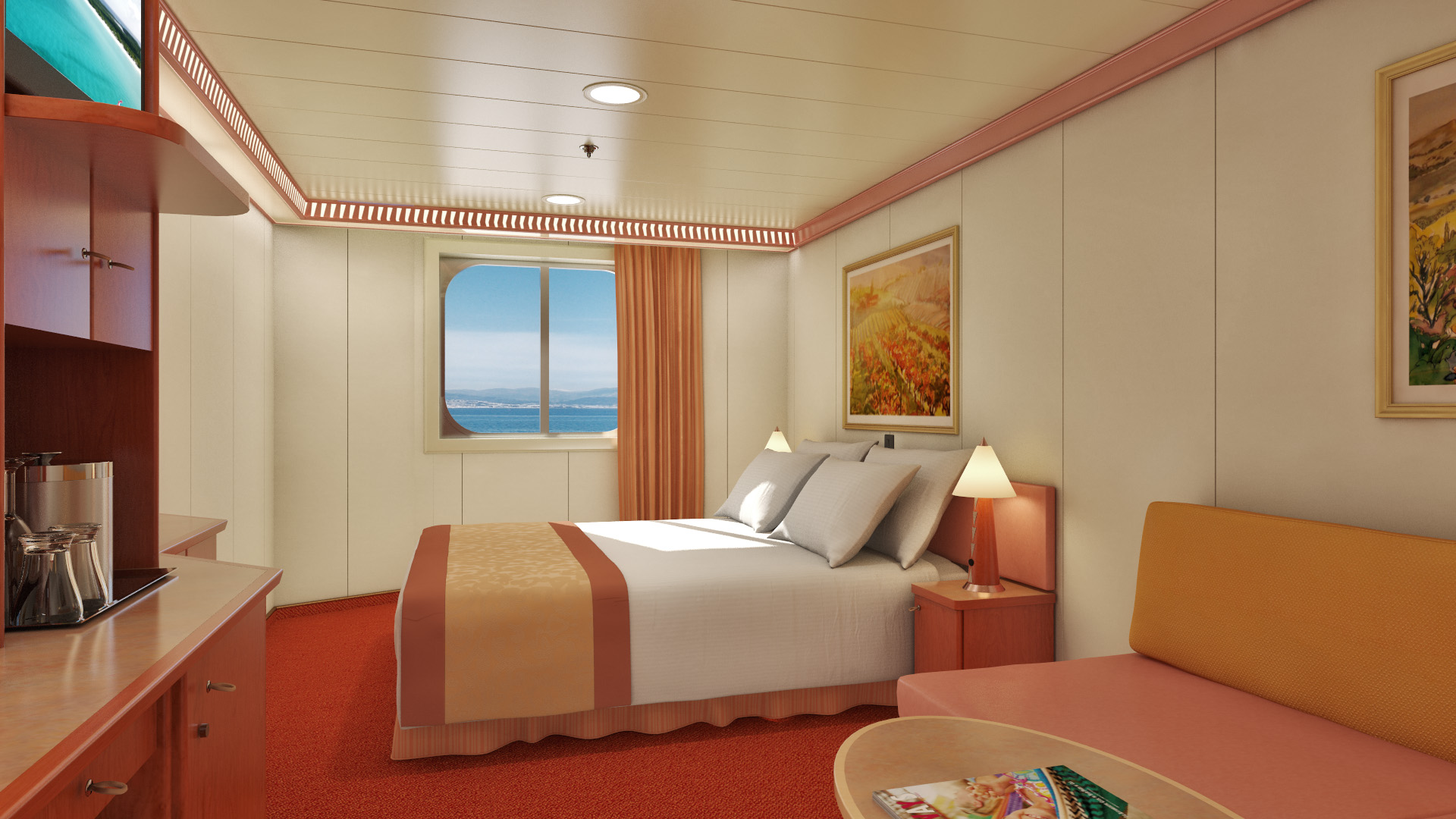 Scenic stateroom Ocean View