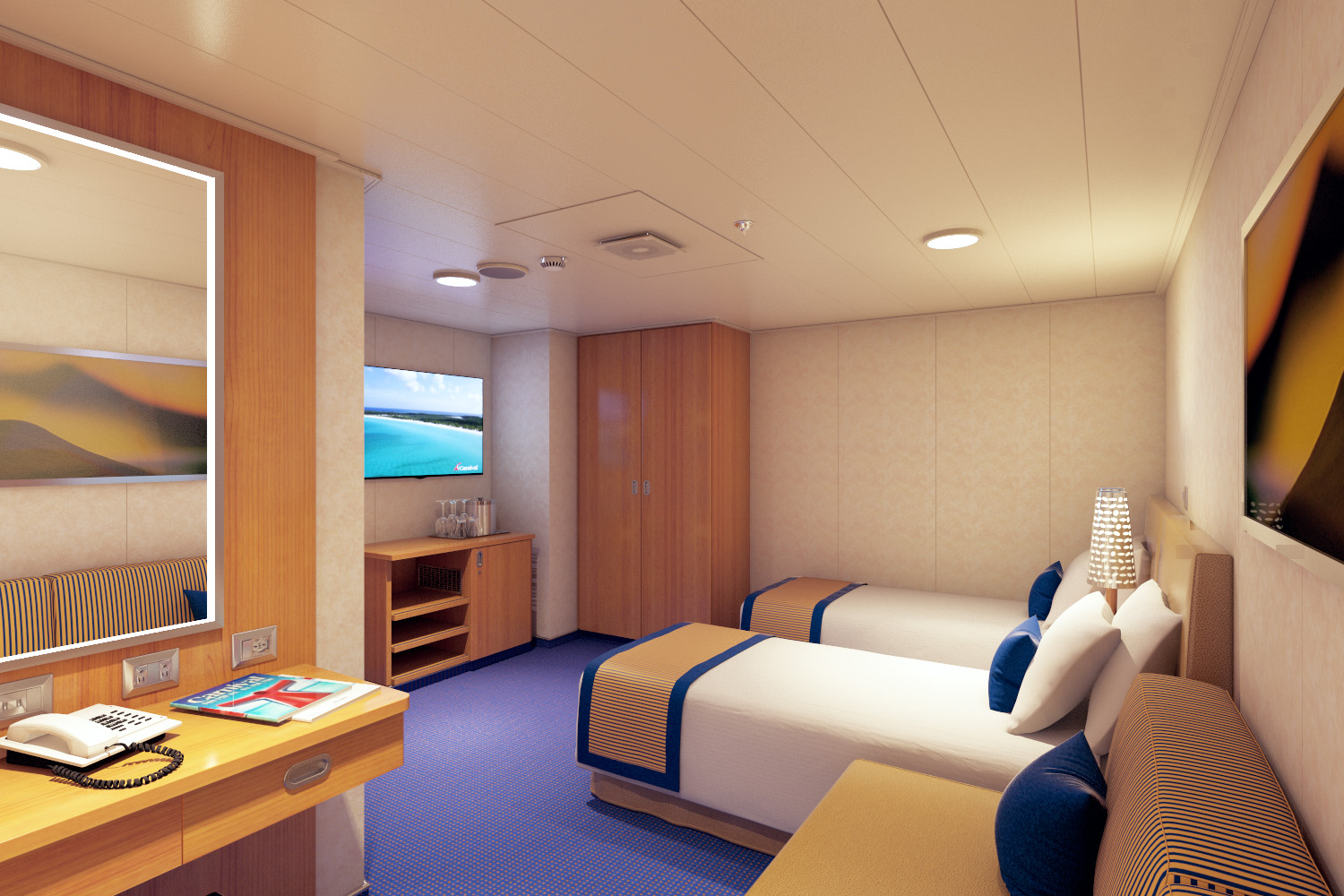 Interior Stateroom