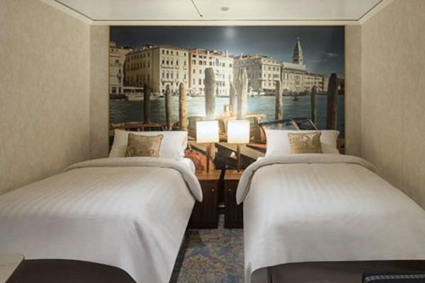 Interior Stateroom