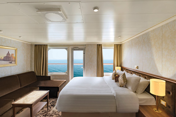Cabana Terrazza Stateroom