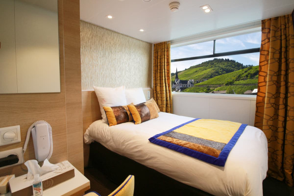 Cat B Stateroom Outside Upper Deck