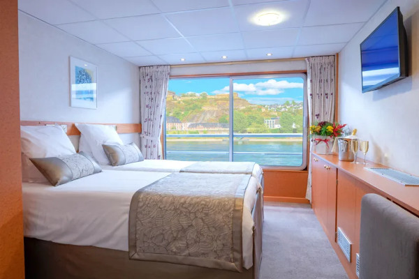 Cat B Stateroom Outside Main Deck