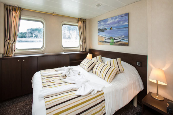 Cat C Stateroom Outside Main Deck
