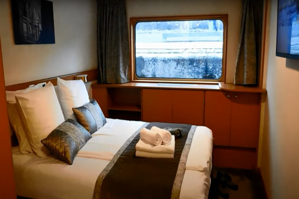 Cat A Stateroom Outside Main Deck