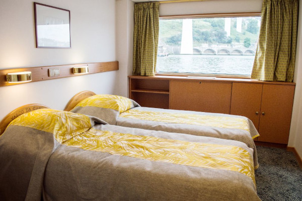 Cat C Stateroom Outside Main Deck
