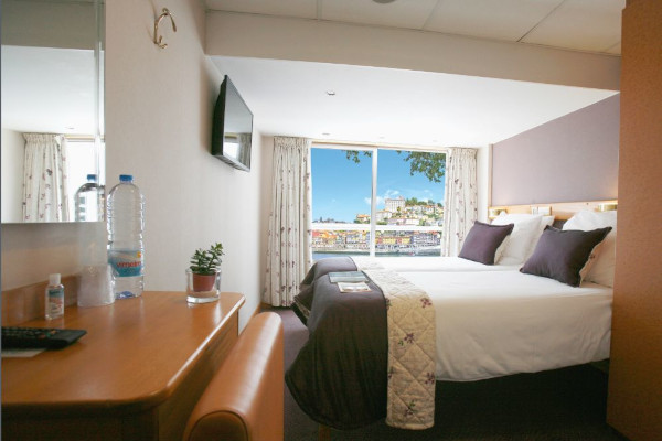 Cat A Stateroom Outside Upper Deck