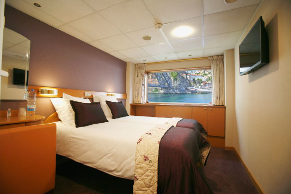Cat C Stateroom Outside Main Deck