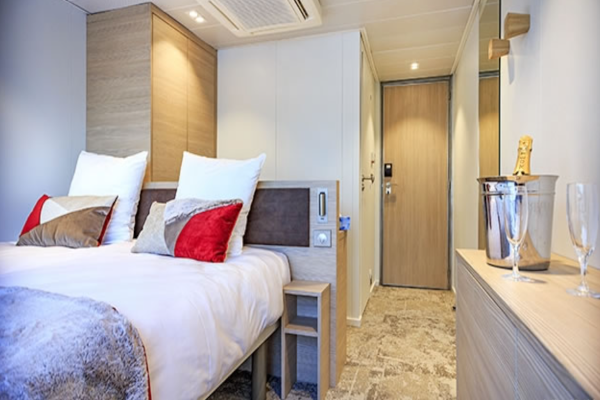 Cat B Stateroom Outside Main Deck