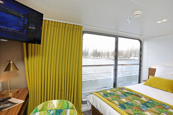 Cat A Stateroom Outside Upper Deck Single
