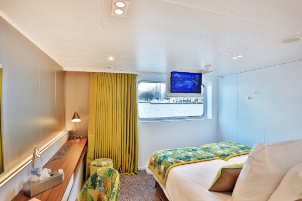 Cat B Stateroom Outside Main Deck
