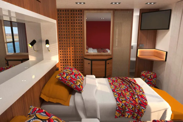 Outside Stateroom Main Deck
