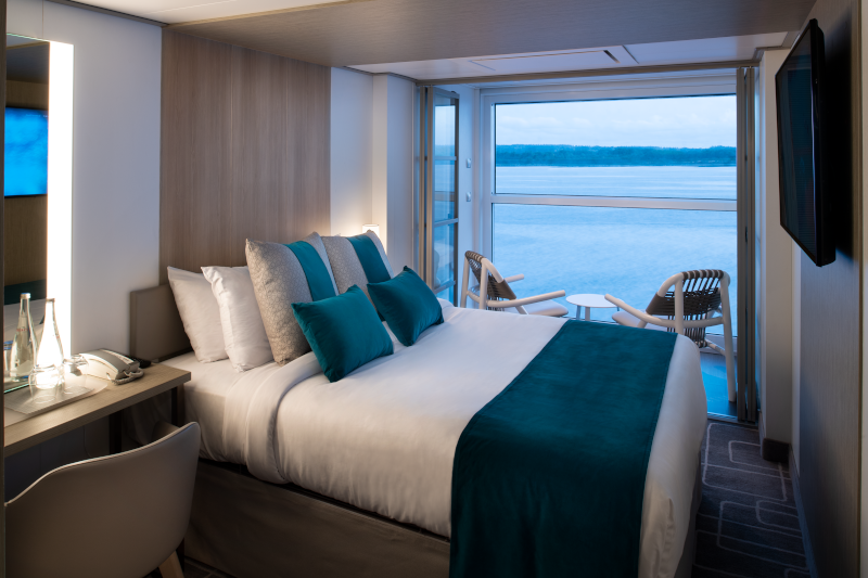Edge Stateroom with Veranda Infinite
