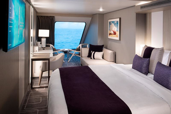 Deluxe ocean view Stateroom