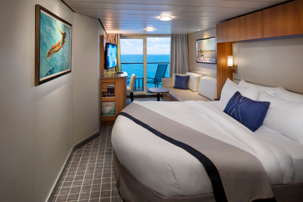Deluxe Veranda Stateroom