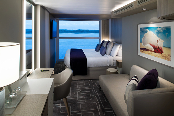 Panoramic ocean view Stateroom
