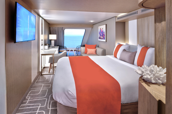 Deluxe ocean view Stateroom