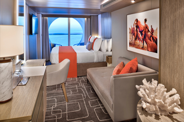 Deluxe Porthole Stateroom with Veranda
