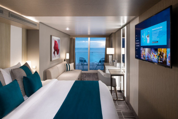Sunset Veranda Stateroom