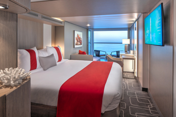 Veranda Stateroom Infinite view